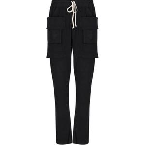 Rick Owens DRKSHDW Грузовые штаны мужские черные