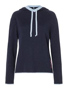 Свитер LIEBLINGSSTÜCK Pinar, темно-синий/небесно-голубой