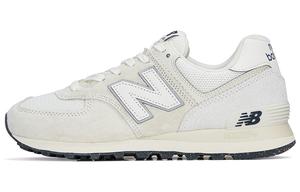 574 Off White Grey New Balance, серый белый