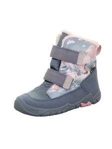 Superfit Зимние ботинки TRACE сине-розового цвета