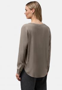 Блуза Street One IN UNIFARBE, Braun/Light Brown