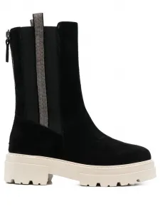 Ботинки на молнии Fabiana Filippi, черный