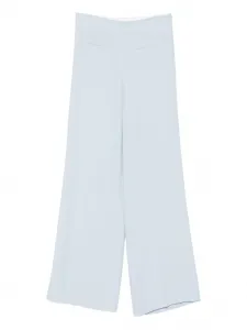 Брюки с пайетками Sandro, синий