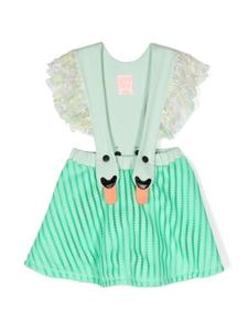 Wauw Capow By Bangbang юбка Bird Girl, зеленый