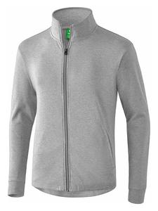 Спортивная куртка erima, светло-серый