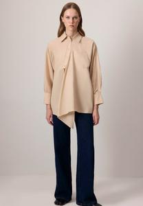 Блуза Touché Privé ASYMMETRIC, Beige/Stone