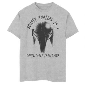 Футболка с рисунком «Звездные войны, мандалорец, сложная профессия» для мальчиков 8–20 лет Star Wars