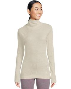 Женский свитер Smartwool Thermal Merino Rib Turtleneck, Ash Heather