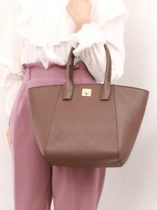 cache cache/ A4 Витая декоративная металлическая сумка-тоут, двусторонняя