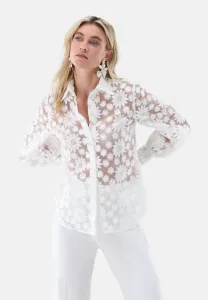 Блузка на пуговицах Van Laack, White