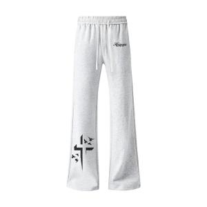 Повседневные брюки Unisex Moderate Scimitar HUANQIU, белый heather серый