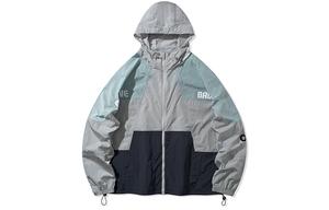 Куртка Li Ning мужская, серо-зеленая