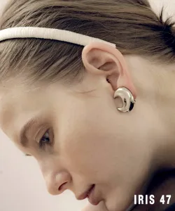 Iris47/повязка на голову в стиле вальс/повязка на голову hb3, цвет Wht