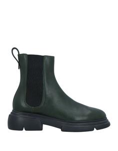Ботильоны Giorgio Armani, темно-зеленый