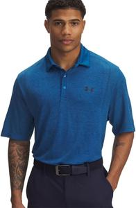 Футболка для гольфа Under Armour Drive Seamless мужская, Ether Blue