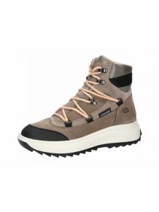 Зимние ботинки Finna коричневого цвета Brütting