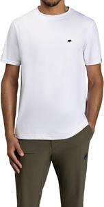 Футболка Mammut Essential, азиатский крой, мужская, Essential T-Shirt AF Men 1017-05080, белый