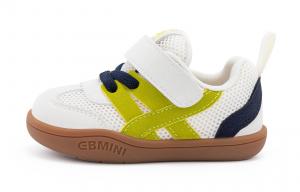 Обувь для малышей EBMINI, бежевый/зеленый