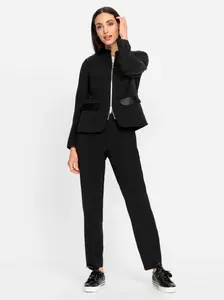 Брючный костюм Heine, черный