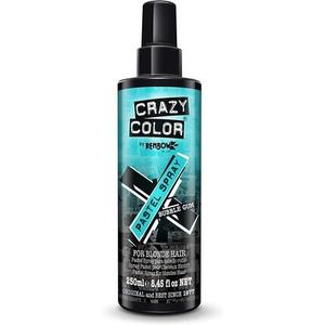 Пастельный спрей для волос Bubblegum Blue 250мл, Crazy Color