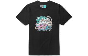 Футболка мужская черная Vans, черный