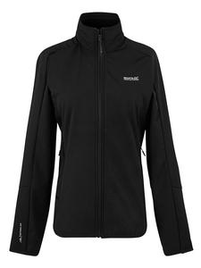 Куртка софтшелл "Moutdale" черного цвета Regatta