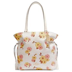 COACH Кожаная сумка тоут Энди Кау