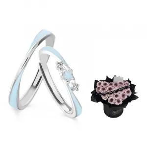 VIVIWELL Серебряное кольцо S925 унисекс