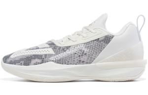 Баскетбольные кроссовки PEAK, серый/экрю