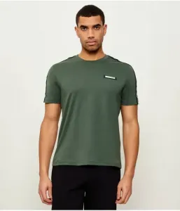 Футболка regular fit Ea7, зеленый