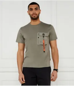 Футболка Мохаве regular fit Parajumpers, серый