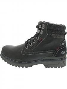 Dockers by Gerli Черные ботильоны на шнуровке