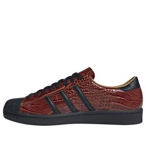 Кроссовки adidas Superstar Vintage 'Brown Croc'