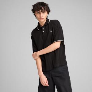 Мужская рубашка-поло Mmq Puma, черный