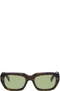 Коричневые солнцезащитные очки Miles RETROSUPERFUTURE