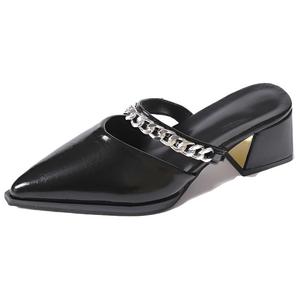 WUJI Женские противоскользящие тапочки с закрытым носком устойчивые к запаху и истиранию Бордовые, цвет Burgundy