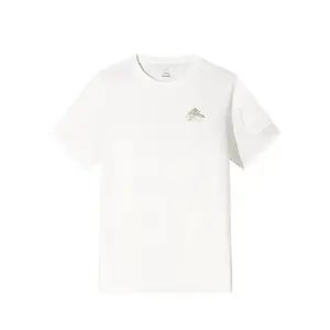 ANTA Футболка Outdoor Collection мужская ivory white