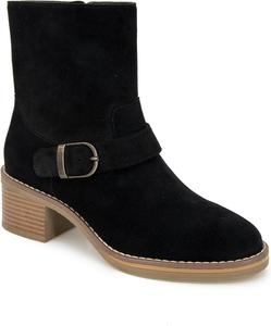Kensie womens Noe, Black Suede