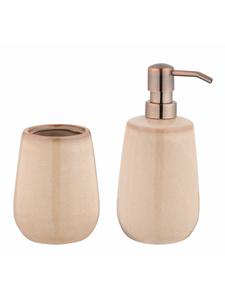 Wenko Комплект для ванной 'Sirmione' в бежевом цвете