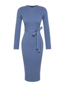 Вязаное платье Trendyol, Opal