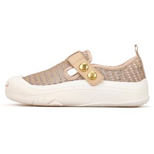 Joy&Mario Женские низкие кеды абрикосовые, цвет Apricot