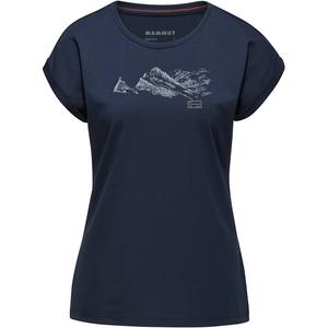 Shirt mountain t-shirt women finsteraarhorn Mammut, синий