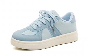 PAUL FRANK Низкие женские кроссовки для скейтбординга синего цвета