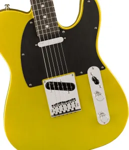 Электрогитара Fender American Ultra II Telecaster, гриф из эбенового дерева, цвет Solar Flare, в комплекте с кейсом