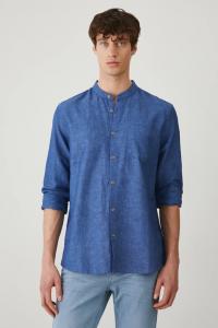 Льняная рубашка Medicine, синий