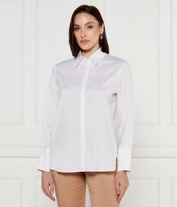 Рубашка женская Marc Cain однотонная классическая, белый