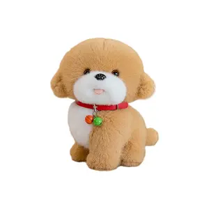 MIC RABBIT Очаровательный щенок Белл, милый и прелестный компаньон плюшевая кукла высота 24см/30см/38см