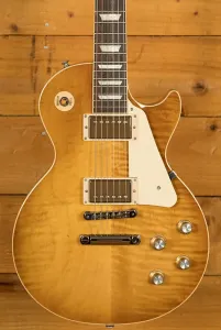 Gibson Les Paul Standard 60-х | AAA Верх - Грязный лимонный берст
