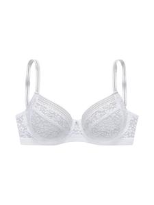 Бюстгальтер на косточках белого цвета nuance