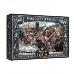Миниатюра A Song of Ice & Fire Miniatures Game: Karstark Spearmen - House Karstark